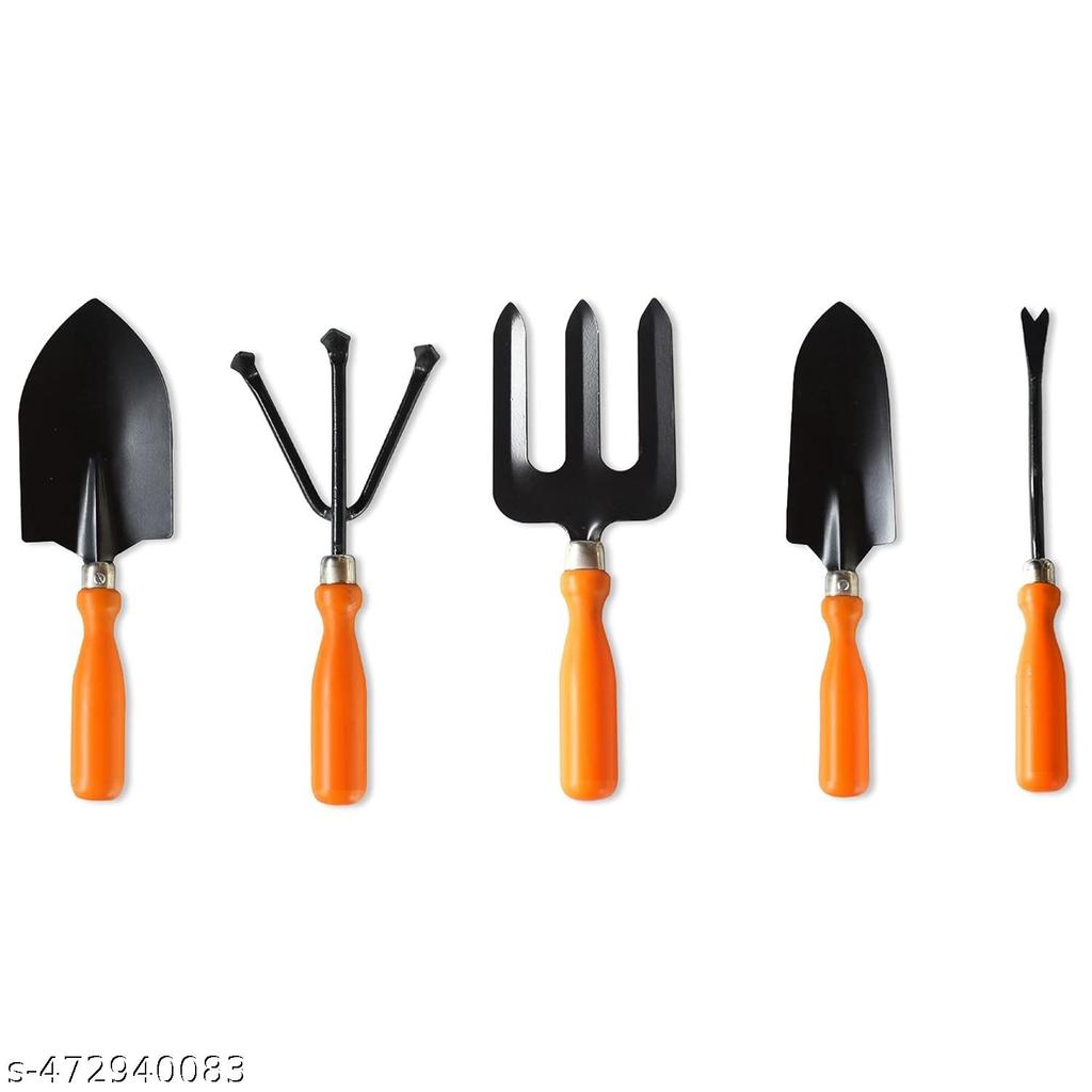 5-Piece Heavy-Duty Garden Tool Set