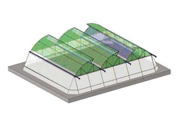 POLY HOUSE FABRICATION