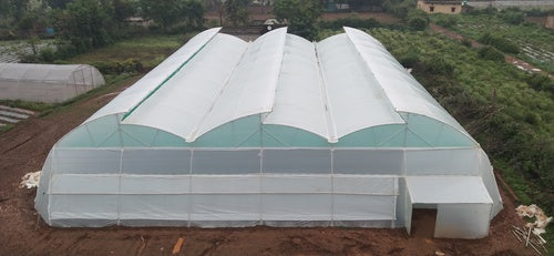 POLY HOUSE FABRICATION