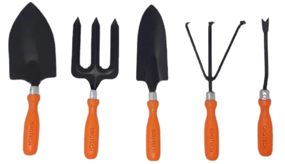5-Piece Heavy-Duty Garden Tool Set