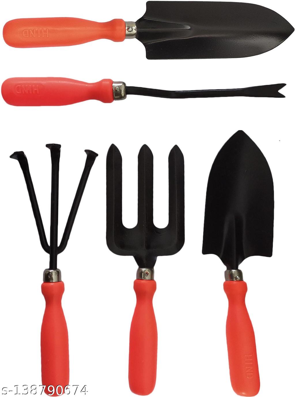 5-Piece Heavy-Duty Garden Tool Set