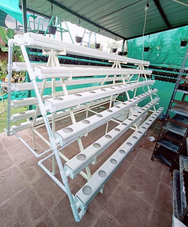 NFT A Frame Hydroponic Unit