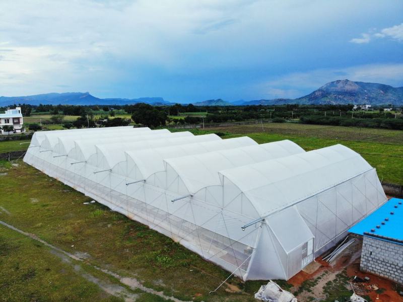 POLY HOUSE FABRICATION